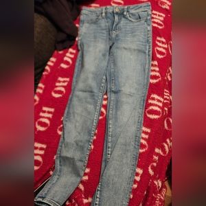 American eagle preowned high rise jeggings size 8 regular